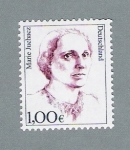 Sellos de Europa - Alemania -  Marie Juchancz