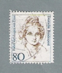 Stamps Germany -  Rahe Varnhagen Von Ense