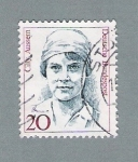 Stamps Germany -  Cilly Ausemm