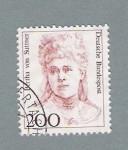 Stamps Germany -  BerthaVon Suttner