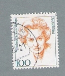 Stamps Germany -  Elisabeth Schwarzhmupt