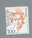 Sellos del Mundo : Europa : Alemania : Elisabeth Schwarzhmupt