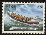 Stamps Ireland -  Bote salvavidas de la Institución Real - RNLI