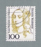 Stamps Germany -  Luise Henriette Oranien