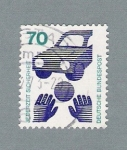 Stamps : Europe : Germany :  Prudencia