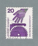 Stamps Germany -  Prudencia