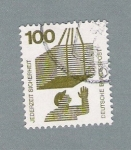 Stamps Germany -  Prudencia
