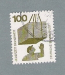 Sellos de Europa - Alemania -  Prudencia