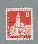 Stamps Germany -  Rathaus Neukolln