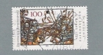 Stamps Germany -  Schlacht Beillegnitz