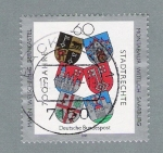 Stamps Germany -  Stadtrechte