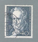 Stamps Germany -  Alexander Humboldt
