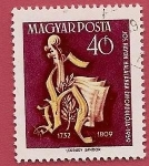 Stamps Hungary -  Joseph Haydn - aniversario de su muerte
