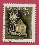 Stamps Hungary -  Friedich Schiller - aniversario de su nacimiento