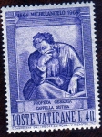 Stamps Vatican City -  PROFETA GEREMIA