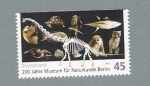 Stamps Germany -  Jahre Museum Für Naturkunde Berlin