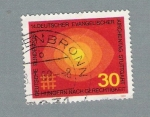 Stamps : Europe : Germany :  Deutscher Evangelischer