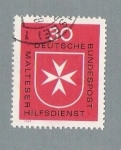 Stamps : Europe : Germany :  Malteser Hilfsdienst