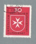 Sellos de Europa - Alemania -  Malteser Hilfsdienst