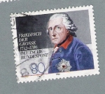 Stamps Germany -  Friedrich Der Grosse