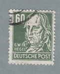 Stamps Germany -  G.W.FR. Hegel