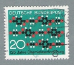 Stamps Germany -  Jahre Chemiefaserforschung