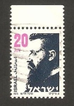 Stamps : Asia : Israel :  personaje