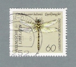 Stamps : Europe : Germany :  Libelula