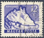 Stamps Hungary -  Szigliget