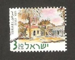 Stamps : Asia : Israel :  vivienda