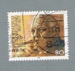 Stamps Germany -  Winston Churchill