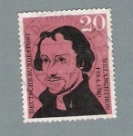 Stamps Germany -  Melachthon