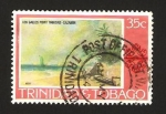 Stamps Trinidad y Tobago -  los gallos punto trinidad, cazabon