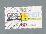 Stamps Germany -  Rauchen Gefahrdet Die