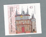 Stamps Germany -  Jahre Rathaus Frankernberg