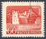 Stamps Hungary -  Saros Patak
