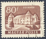 Stamps Hungary -  Egervar