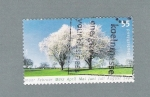Stamps Germany -  Arboles