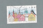 Sellos del Mundo : Europa : Alemania : Jahre Straubing