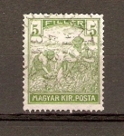 Stamps Hungary -  RECOLECTORES