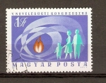 Stamps Hungary -  FLAMA  Y  FAMILIA