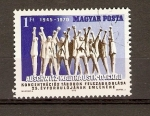 Stamps Hungary -  MONUMENTO  A  LOS  MÁRTIRES