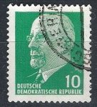 Stamps : Europe : Germany :  DDR- Serie básica