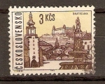 Sellos de Europa - Checoslovaquia -  CIUDAD  DE  BRATISLAVA