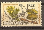 Stamps Czechoslovakia -  BALANZAS  Y  ADONIS  VERNALIS