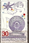 Stamps Czechoslovakia -  ALEGORÍA