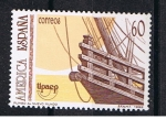 Stamps Spain -  Edifil  3223  América-UPAEP.  V Cente. del Descubrimiento de América  