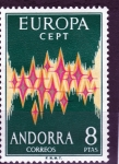 Stamps : Europe : Andorra :  Andora    Europa