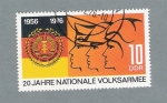 Stamps : Europe : Germany :  Jahre Nationale Volksarmee