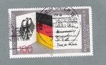 Stamps : Europe : Germany :  Jahre Bundesrepublik Deutdhland